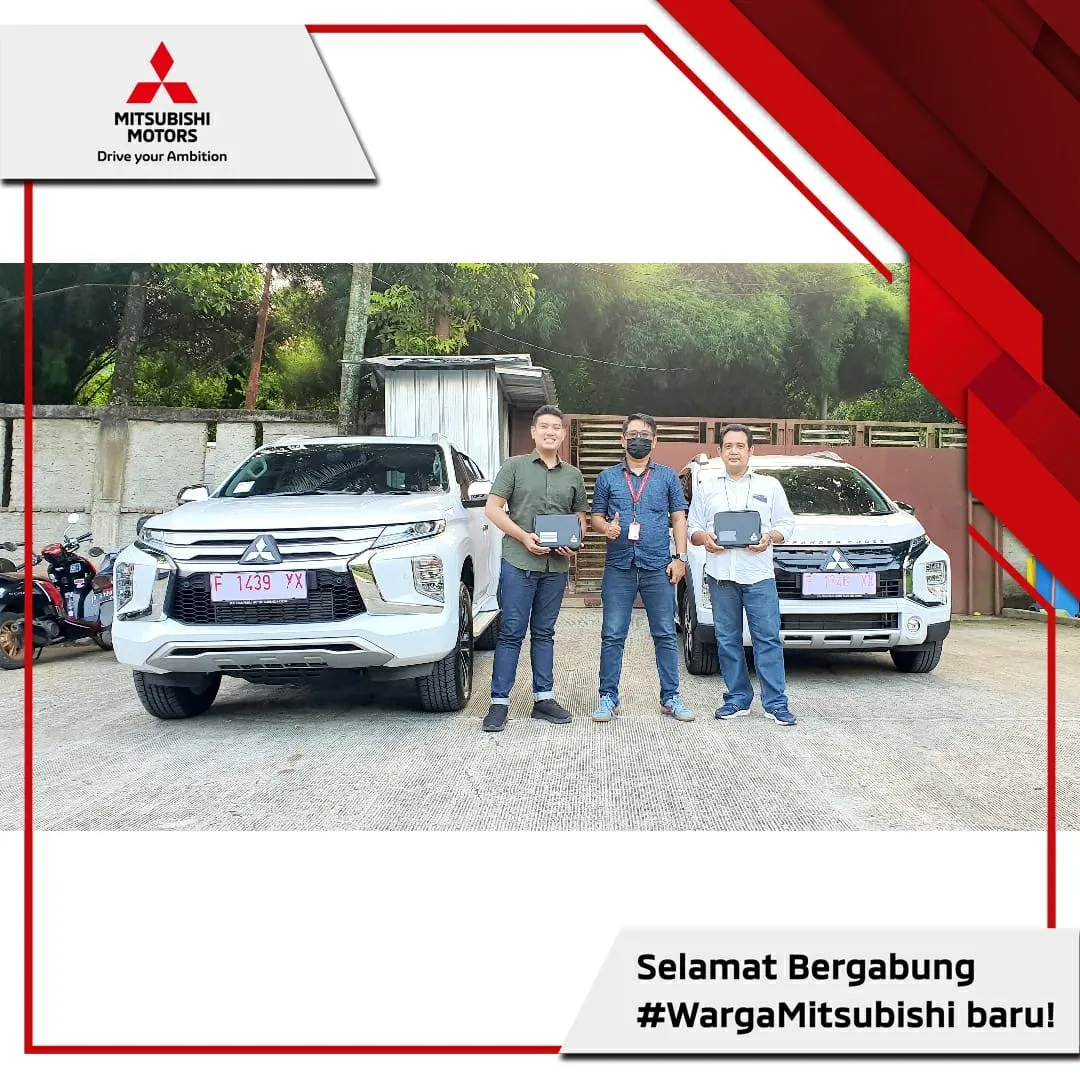 Serah Terima Unit Mitsubishi 3