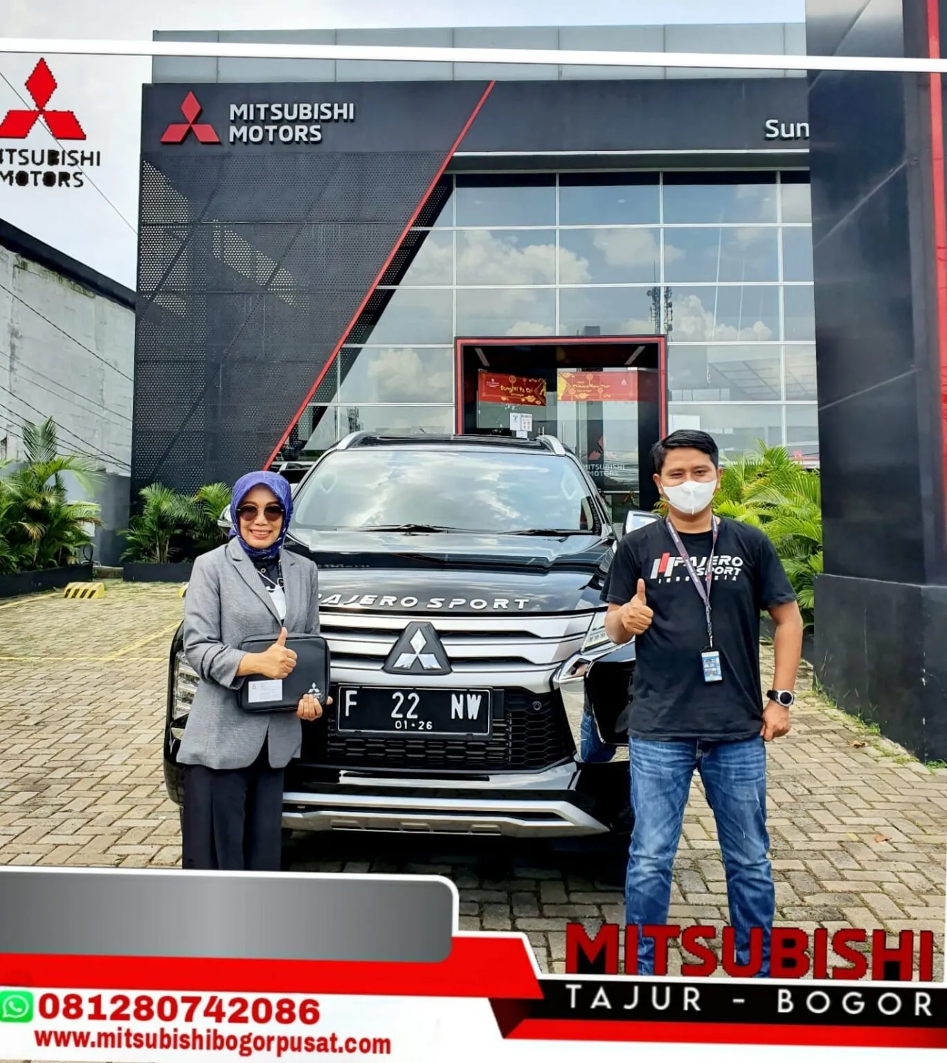 Serah Terima Unit Mitsubishi 4
